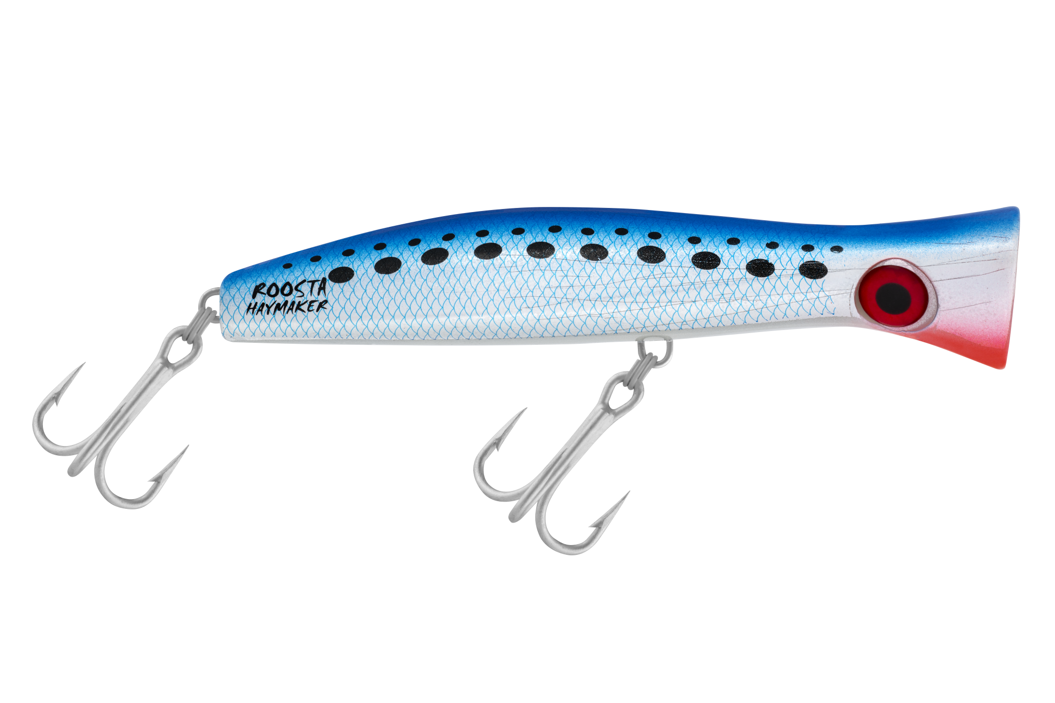 Roosta Popper 195Halco Lure Di Superficie