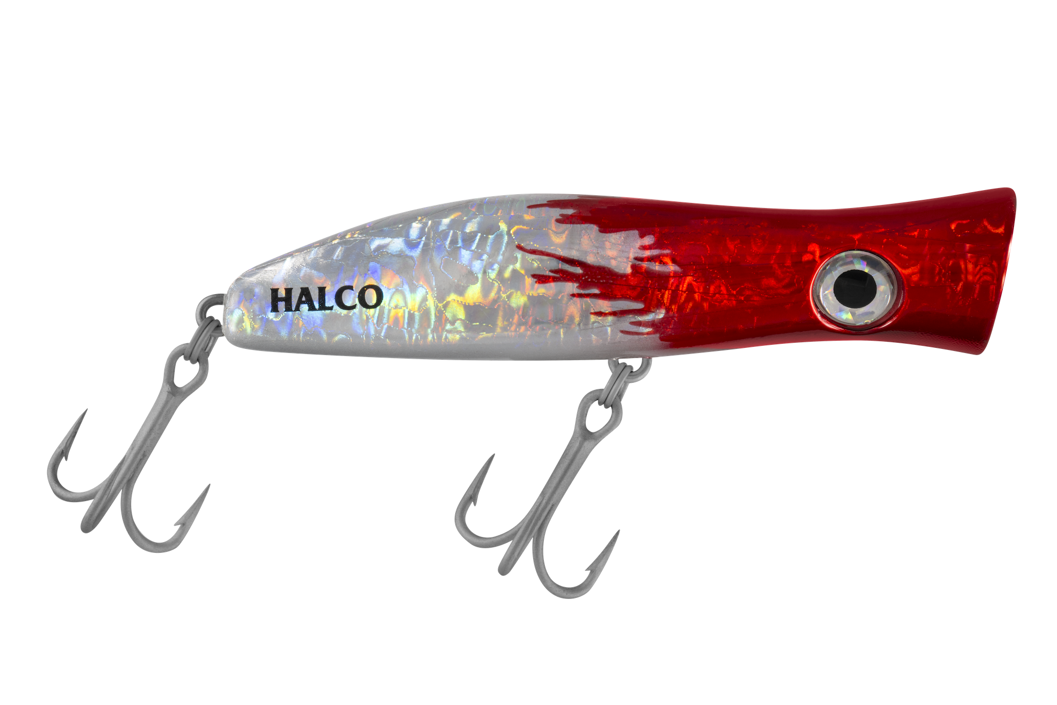 chapo fishing lure Halco Roosta Popper 105 Topwater Popper - 4.1 Inch Bloodbath / 4.1 Inch