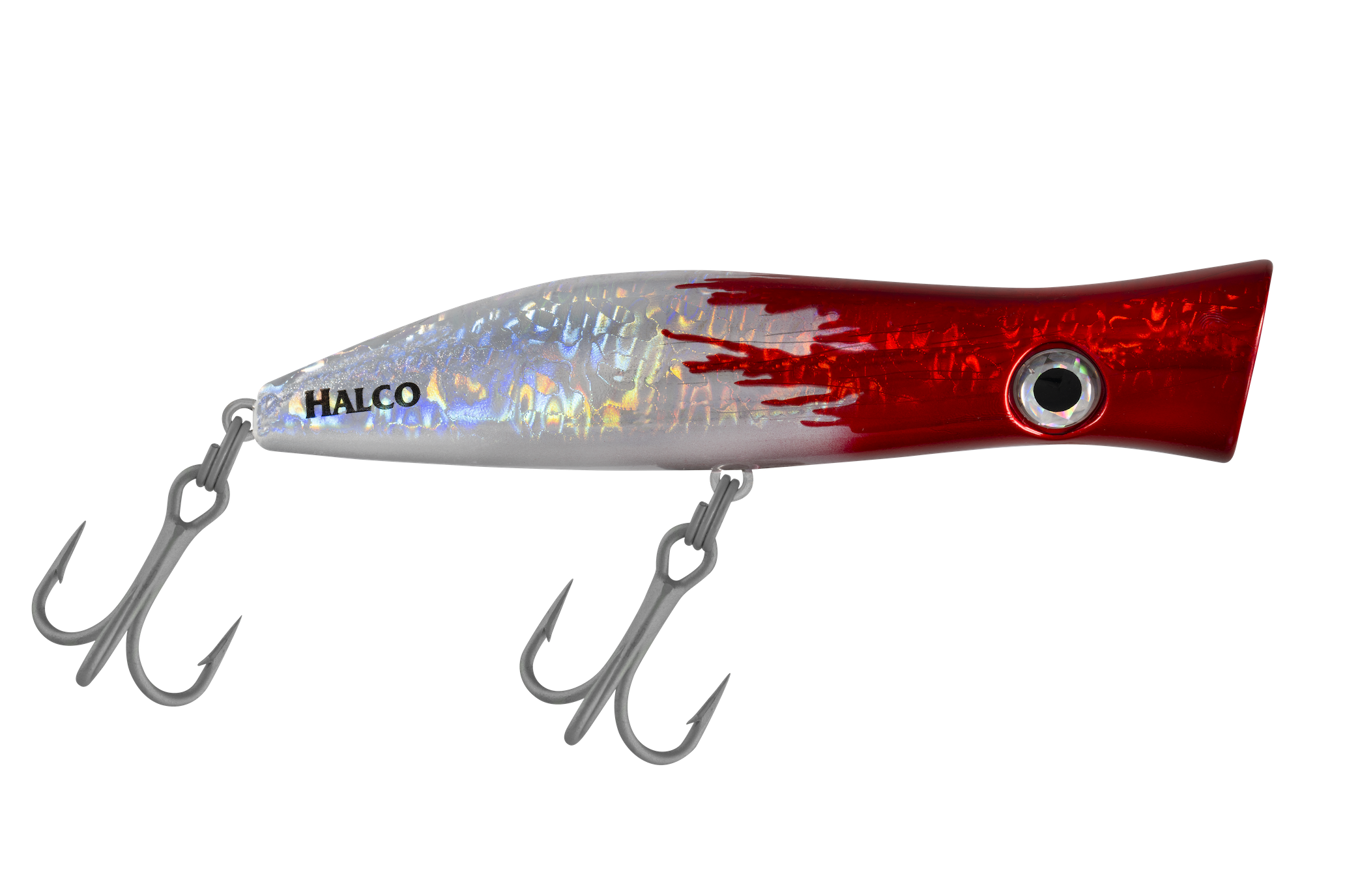 Halco Roosta Popper 135 Topwater Popper - 5.3 Inch Bloodbath / 5.3 Inch Halco Roosta Popper 135 Topwater Popper - 5.3 Inch Bloodbath / 5.3 Inch