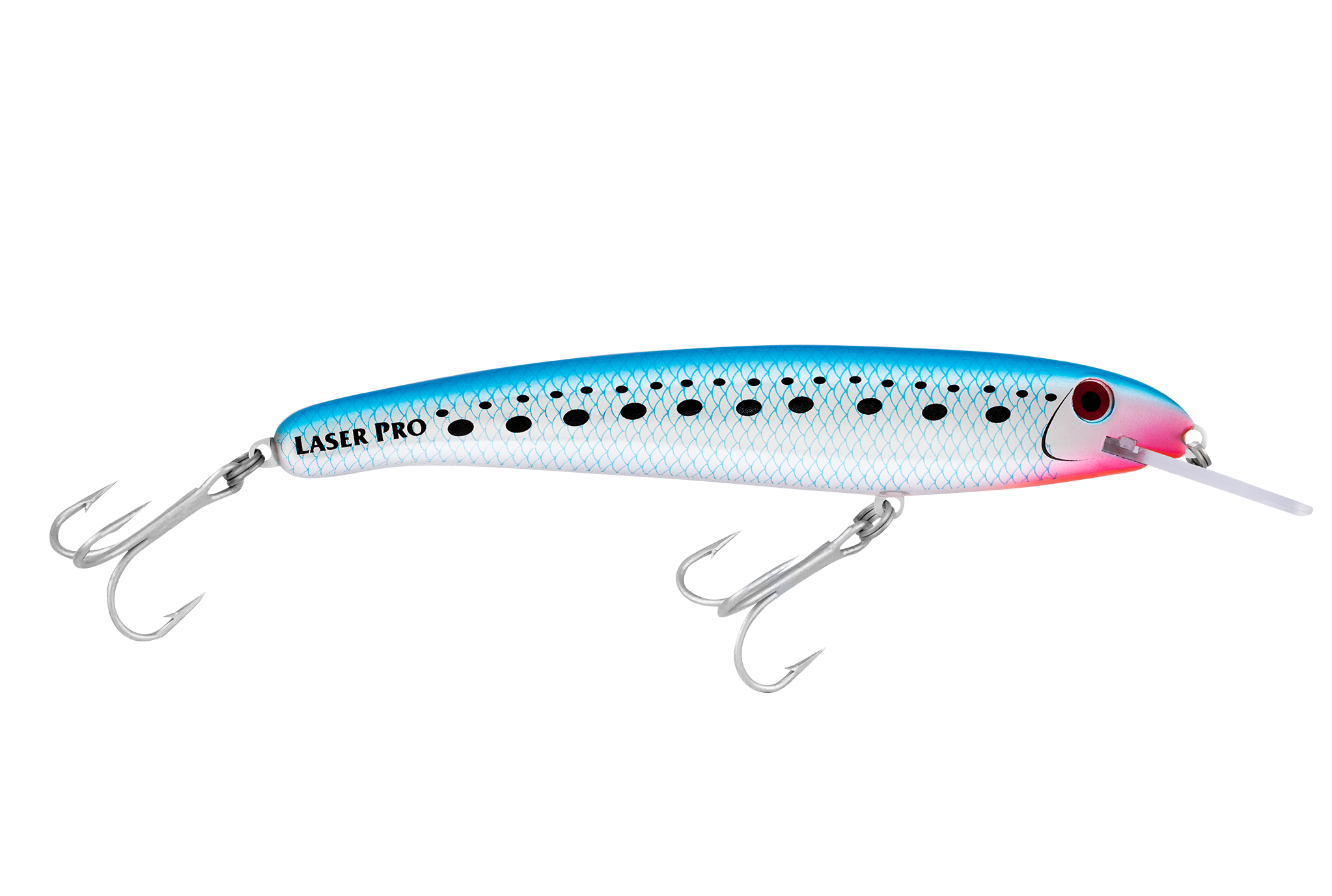 eliminator fishing lure Halco Laser Pro 190 Series Trolling Plug 190XDD / Blue Fluoro H90